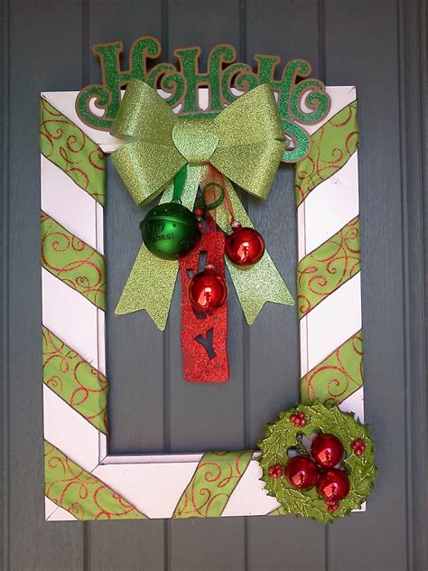 Picture Frame Christmas Crafts - CRATFRA