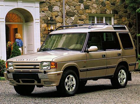 1998 Land Rover Discovery LSE Gold | Land rover, Land rover discovery ...