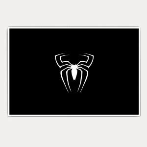 Spiderman Insignia (18x12) Paper Print - Abstract posters in India ...