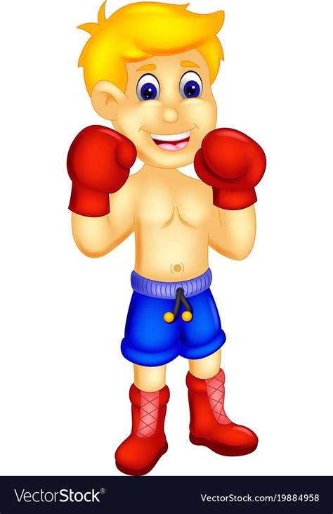 Boxer Boxing Cartoon 的图像结果