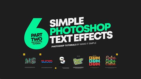 Image result for Photoshop Tutorial Useing Text