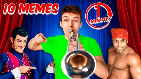 100 Memes in 1 Song in 10 Minutes 的图像结果