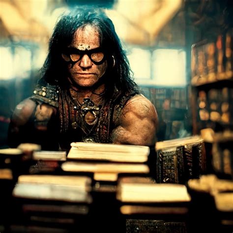 Conan the Librarian : r/ConanExiles