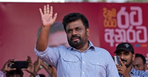 Sri Lanka Elects Marxist-leaning Anura Kumara Dissanayake as New ...
