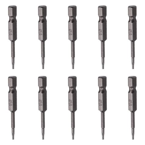 Utoolmart Torx Screwdriver Bits, T6 Magnetic Torx Head Screw Driver Bit ...
