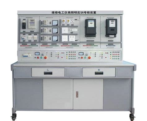 ZY-01D 维修电工仪表照明实训考核装置--上海中义有限公司