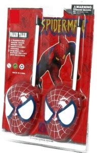 Augustcollection spider man super hero Walkies Talkie for kids - spider ...