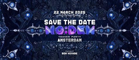 MoDem Teaser Party Amsterdam 2025 by Bom Voyage, RADION Amsterdam, 22 ...