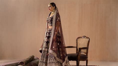 Are Bridal Lehengas Getting A Contemporary Touch? – Malhotra's Indian ...