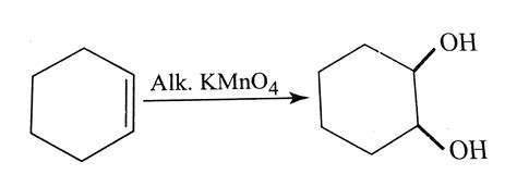 Give a chemical test and the reagents used to distinguish between ...