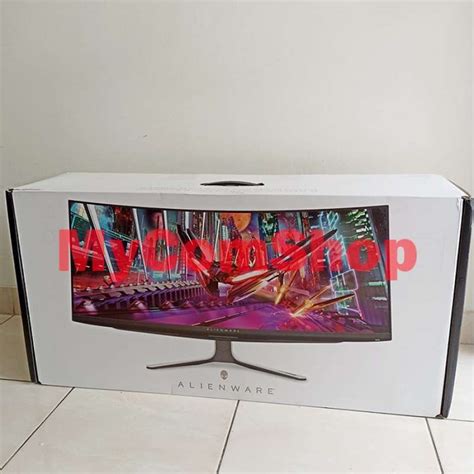 Image result for Alienware 34 Curved QD OLED Gaming Monitor Aw3423dw