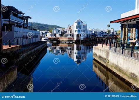 A View Over the Knysna Marina during a Perfectly Calm Moment, Showing ...