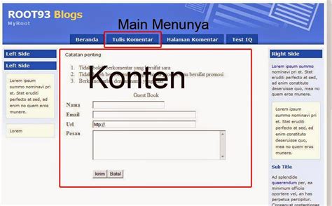 Image result for Contoh Script HTML