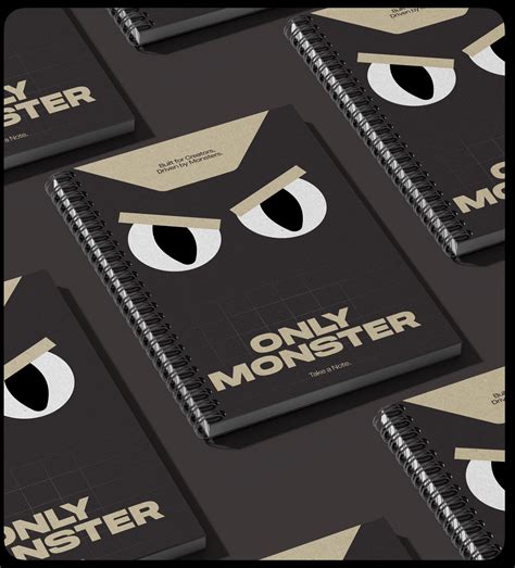 OnlyMonster Brand Identity OnlyFans Management App :: Behance