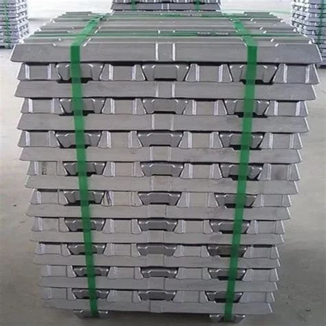 Aluminum Ingots - 99 7 Aluminum Ingot Trader - Wholesaler / Distributor ...