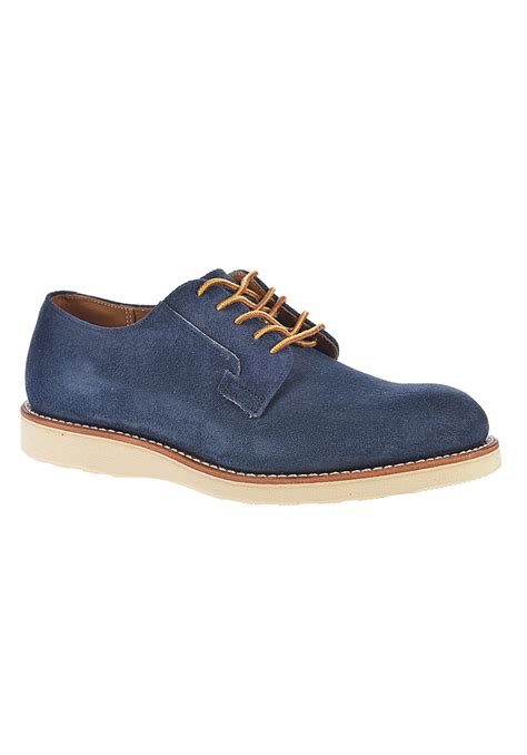 Buy Red Wing Shoes 3105 Postman Oxford Blueberry Muleskinner Leather ...