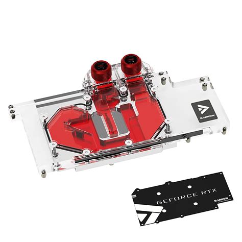 Buy Barrow Copper GPU Water Cooling Block GPU Waterblock Graphics Card ...