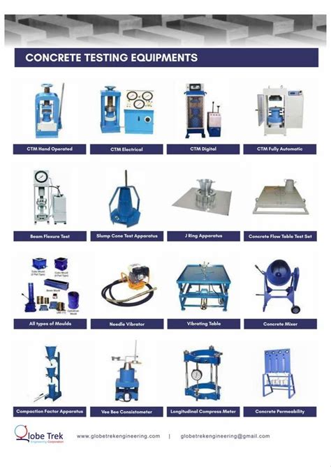 Image result for Concrete Testing Machine