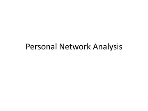 Personal Research Network Analysis PDF 的图像结果