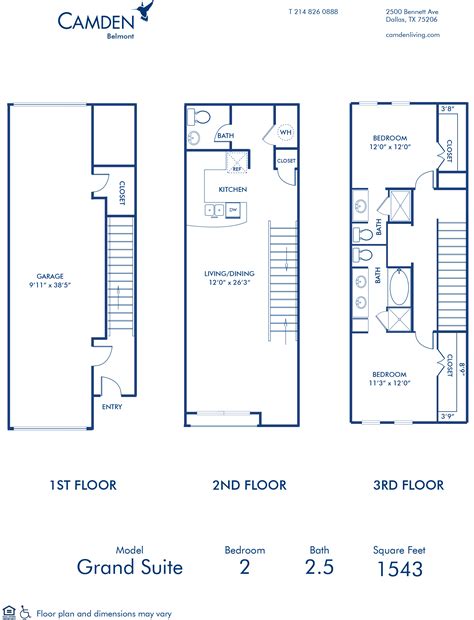 1 & 2 Bedroom Apartments in Dallas, TX - Camden Belmont