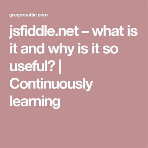 Image result for JS Fiffle