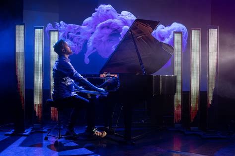 What if you could see music? Piano and visuals at Wandsworth Arts ...