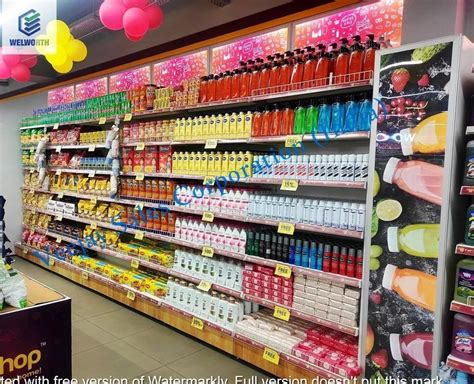 Supermarket Display Racks - Iron Retail Display Racks Manufacturer from ...