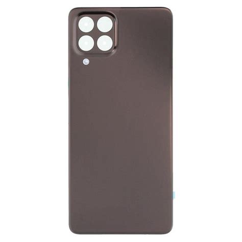 Back Panel Cover For Samsung Galaxy M53 5G : Brown – Shockware.in