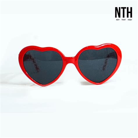 Buy Best Aurora- Heart Defraction Glasses Online In India – Rave – Not ...
