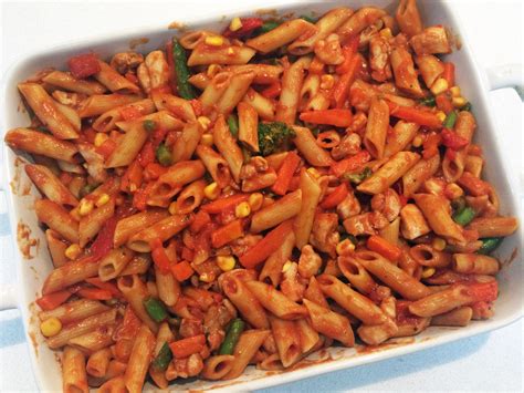 30 Minute Chicken & Vegetable Pasta Bake - Mumslounge