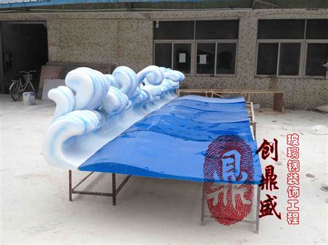 玻璃钢装饰工程-成功案例1 - 深圳市海麟实业有限公司