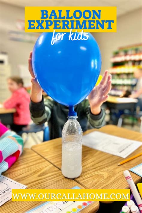 Image result for Balloon Science Project