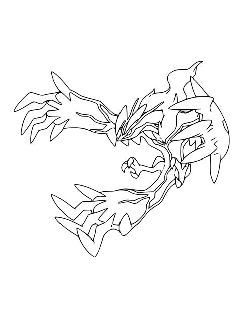 Pokemon Coloring Pages Legendary Pokemon