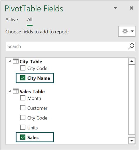 Excel 2019 Data Modeling Tutorial Key 的图像结果