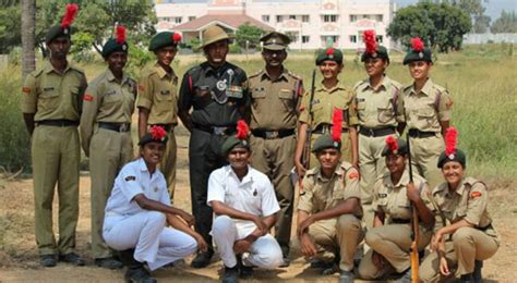 National Cadet Corps: Kristu Jayanti (Deemed to be University), Bengaluru