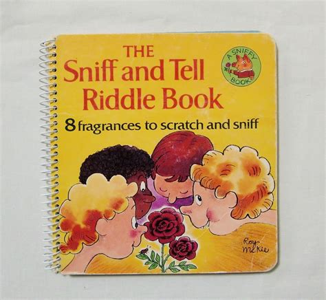 Buy SNIFF & TELL RIDDLE BOOK Book Online at Low Prices in India | SNIFF ...