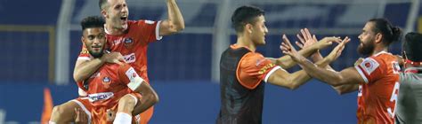FC Goa qualify for the ISL playoffs for a record sixth time after a ...