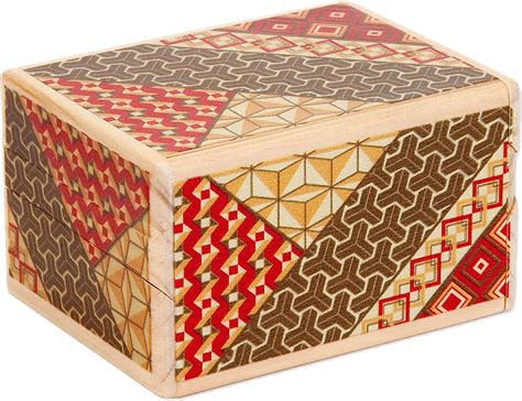 Buy Bits and Pieces - Mosaic Secret Puzzle Box - 11 Step Solution ...