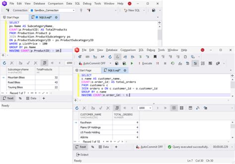 Image result for Having SQL Query