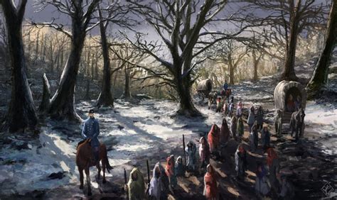 The Trail of Tears - The Creek and Cherokee