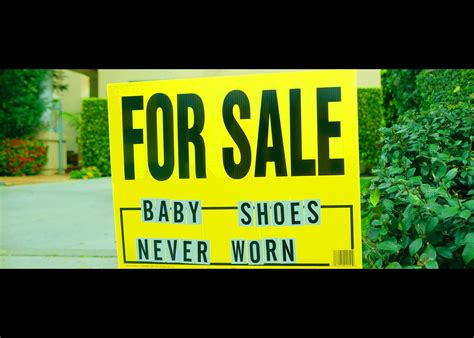 For Sale: Baby Shoes, Never Worn (2019)