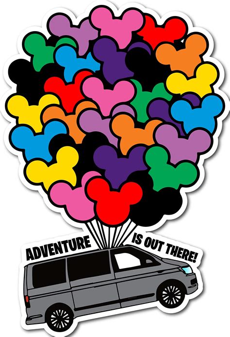 Buy Epic Modz Adventure Vinyl Decal Sticker - Car, Window, Wall, Laptop ...