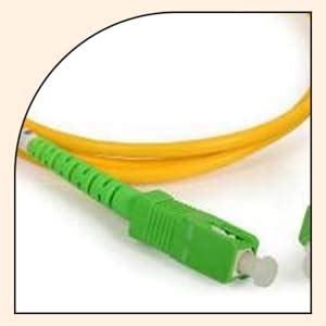 Generic Single Mode SC to SC Optical Fiber Patch Cord 9/125 Jumper ...