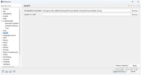 Eclipse JavaFX Cannot Be Resolved 的图像结果
