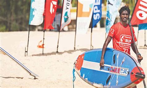 Tamil Nadu sweeps titles at Stand Up Paddle Challenge