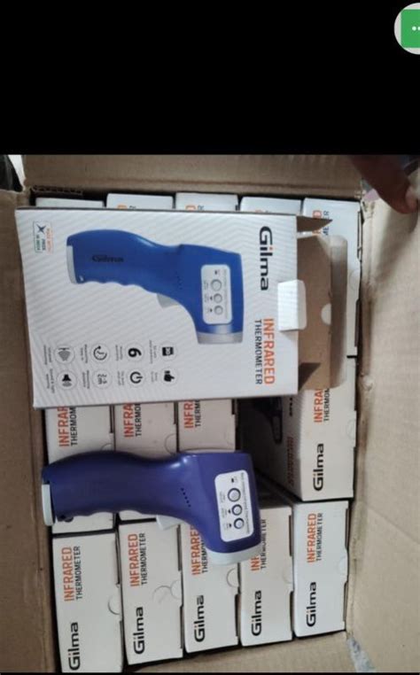 Contactless Infrared Thermometer Exporter, Supplier from Vadodara