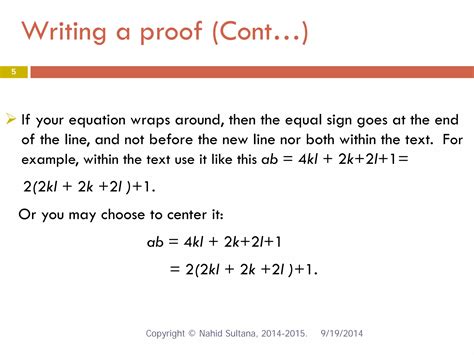 Chapter-3: DIRECT PROOF AND PROOF BY CONTRAPOSITIVE | PDF