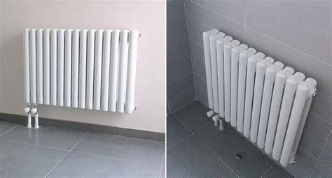 钢制两柱暖气片GZ206家用散热器壁挂式钢柱散热器钢质工程片-阿里巴巴