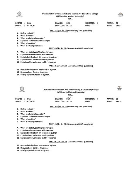 Problem solving using python notes for 1 - COMPUTER APPLICATION - Studocu