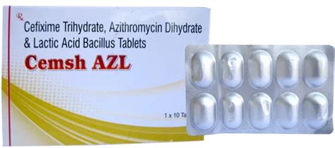Antibiotic / Antibacterial Medicines - Azithromycin 250 mg Tablet ...